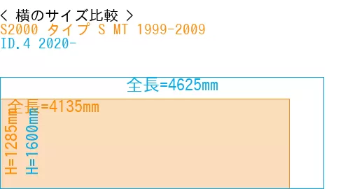 #S2000 タイプ S MT 1999-2009 + ID.4 2020-